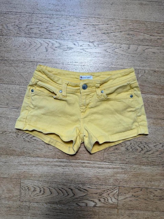 !it jeans Pants - Yellow Women's Denim Shorts
